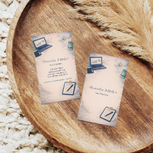 Modern CPA Office  Business Card