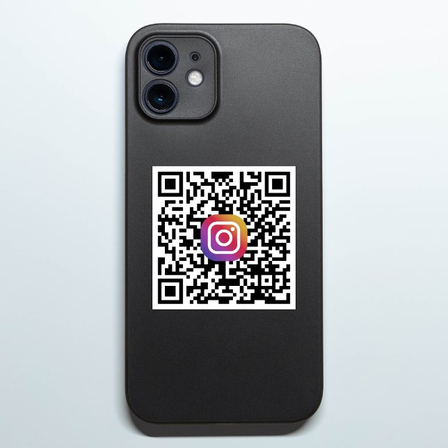 Modern Create Your Instagram QR Code (Our user-friendly template will generate your QR code automatically from your Instagram address)