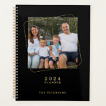 Modern Create Your Own Photo Planner<br><div class="desc">Start your new year plans with this modern create your own photo design.  Add your photo,  name,  and year,  and it's yours for the taking.</div>