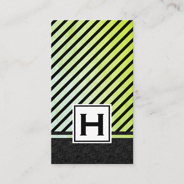 Modern Creative Business Card (Front)