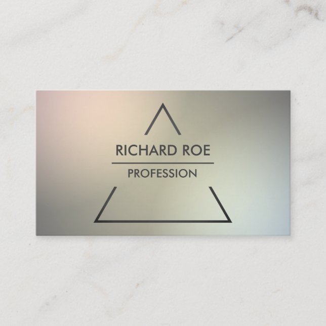 Modern Creative Professional Business Cards (Front)