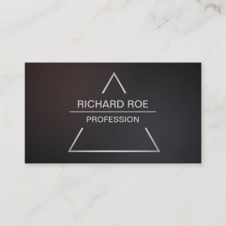 Modern Creative Professional Dark Business Cards
