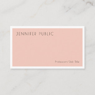 Modern Creative Simple Design Template Business Card