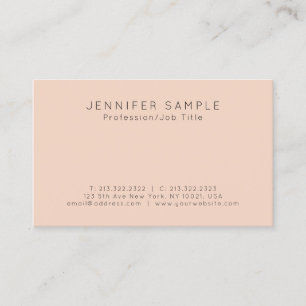 Modern Creative Stylish Professional Clean Design Business Card