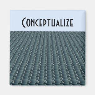 Modern Creative Thinking - Conceptualize Magnet