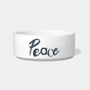 Modern, creative, urban, simple design of Peace Bowl