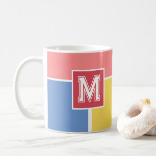 Modern Crest Coffee Mug