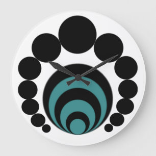 Modern Crop Circles Clock