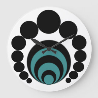 Modern Crop Circles Clock