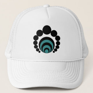 Modern Crop Circles Trucker Hat