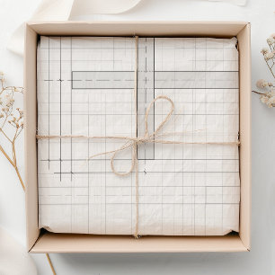 Modern Cross Gift  Tissue Paper