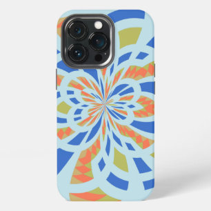 Modern cubism background Case-Mate iPhone case