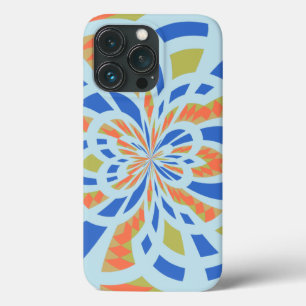 Modern cubism background Case-Mate iPhone case