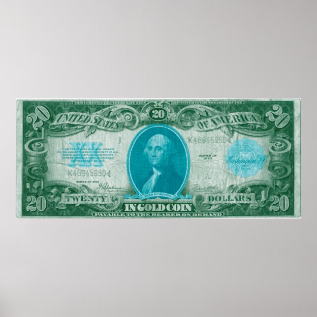 Modern Currency V Poster (Front)