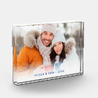 Modern Custom Acrylic Photo Blocks