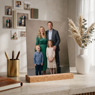 Modern Custom Acrylic Photo Display
