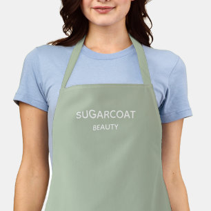 Modern Custom Apron for Salon, Chef, Waiter