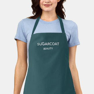 Modern Custom Apron for Salon, Chef, Waiter