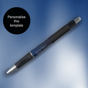 Modern Custom Blue Gradient Business Promotional