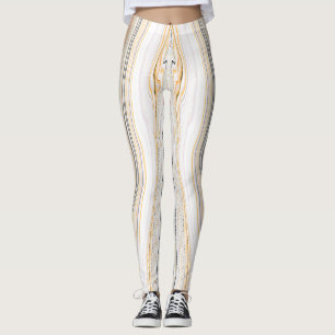 Modern Custom Branded Glitter Sparkles Gift  Leggings