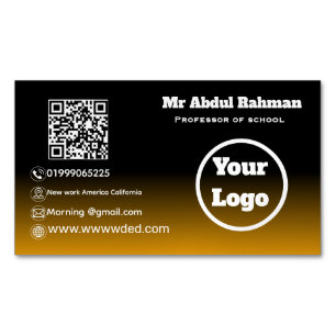 Modern Custom Business Card