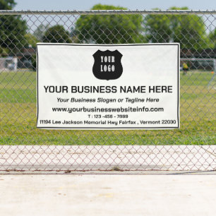 Modern Custom Business Company Logo Banner