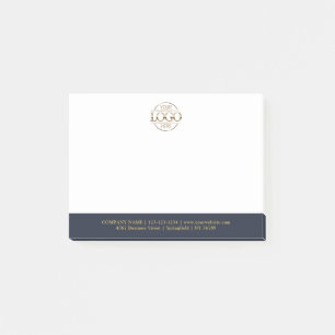 Modern Custom Company Business Logo Promotional Post-it Notes