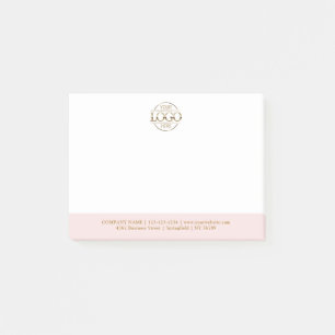 Modern Custom Company Business Logo Promotional Post-it Notes