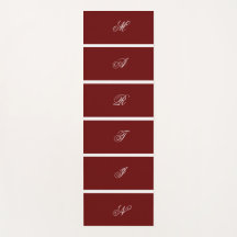 Modern Custom Dark Red Colour