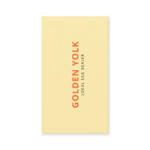 Modern Custom Egg Dealer Company Name With Address