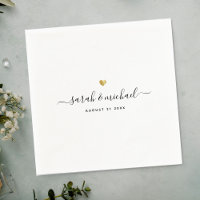 Modern Custom Elegant Script Calligraphy Wedding N