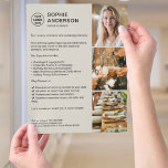 Modern Custom Event Planner Promotional Flyer<br><div class="desc">Promote your event planning services with this customisable flyer template, designed to make your business stand out. Perfect for wedding planners, corporate event organizers, party coordinators, or celebration specialists, this professional flyer is easy to personalise with your business name, contact information, and services. Use it to showcase your brand, attract...</div>