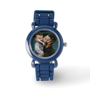 Modern Custom Family Photo Make it Unique  Watch