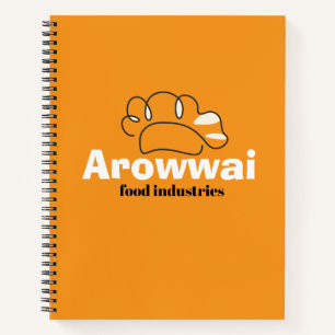 Modern Custom Food Business Branding Journal