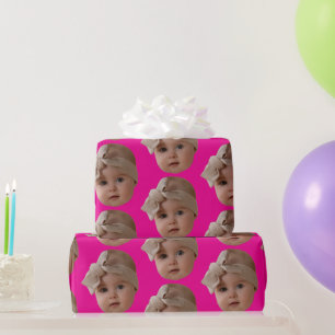 Modern Custom Funny Gift Birthday Party Christmas Wrapping Paper
