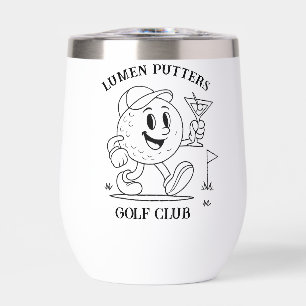 Modern Custom Golf Club Name Golf Lover