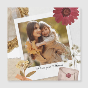 Modern Custom I Love You Mum Photo