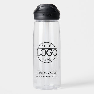 Modern Custom Logo Business Branding Promotional Water Bottle