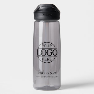 Modern Custom Logo Business Branding Promotional Water Bottle