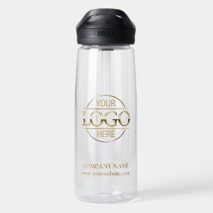 Modern Custom Logo Business Branding Promotional Water Bottle