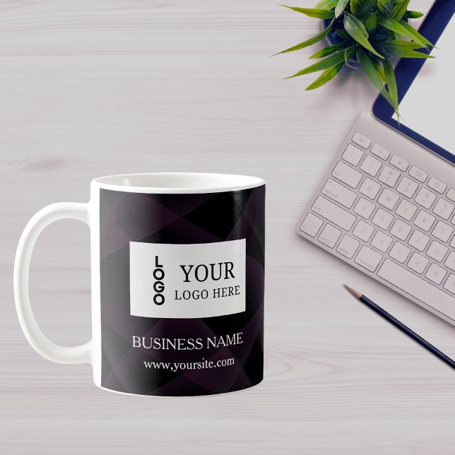 Modern Custom Logo  Coffee Mug (Creator Uploaded)