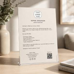 Modern Custom Logo Professional Business Flyer