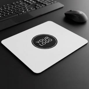 Modern Custom Logo Professional Company Branding Mouse Mat