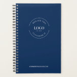 Modern Custom Logo website Royal blue Branded Planner<br><div class="desc">Elevate Organisation and Style with our Modern Custom Logo Website Royal Blue Branded Planner: A Distinctive Gift for Every Occasion! Introducing our impeccable Modern Custom Logo Website Royal Blue Branded Planner – an embodiment of functionality and sophistication. Crafted to offer your clients, customers, vendors, staff, family, and friends a tangible...</div>