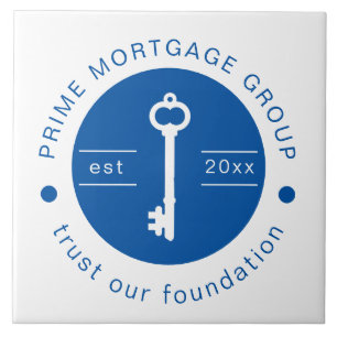 Modern Custom Mortgage Company Add Your Logo Tile