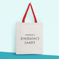 Modern Custom Name Cute Emergency Candy