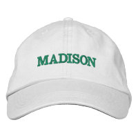Modern Custom name pine green text