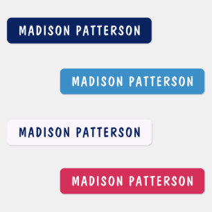 Modern Custom Name School Essentials