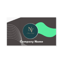 Modern Custom Personalised Business Card