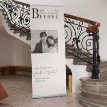 Modern Custom Photo Chic Rehearsal Dinner